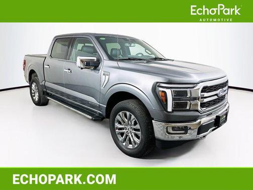 Carbonized Gray Metallic 2024 Ford F-150 Lariat