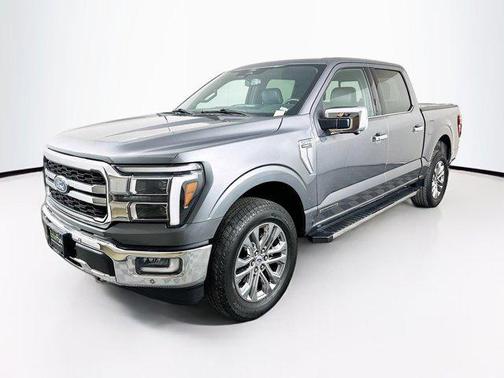Carbonized Gray Metallic 2024 Ford F-150 Lariat