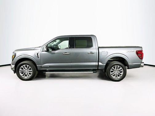 Carbonized Gray Metallic 2024 Ford F-150 Lariat
