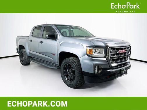 2022 GMC Canyon AT4