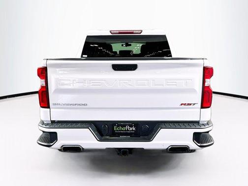 Summit White 2019 Chevrolet Silverado 1500 RST