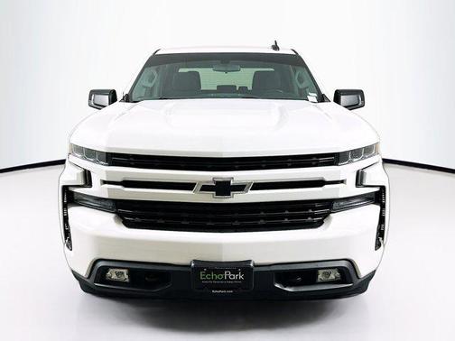 Summit White 2019 Chevrolet Silverado 1500 RST