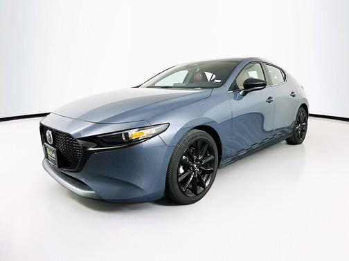 Polymetal Gray Metallic 2024 Mazda Mazda3 AWD