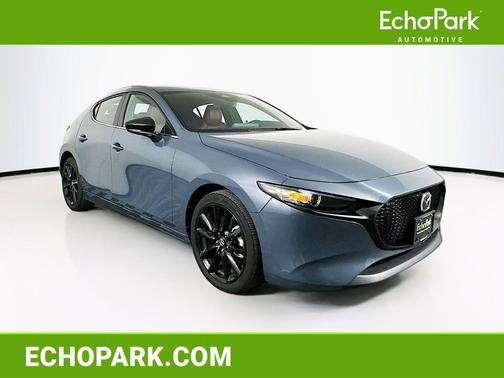 Polymetal Gray Metallic 2024 Mazda Mazda3 AWD