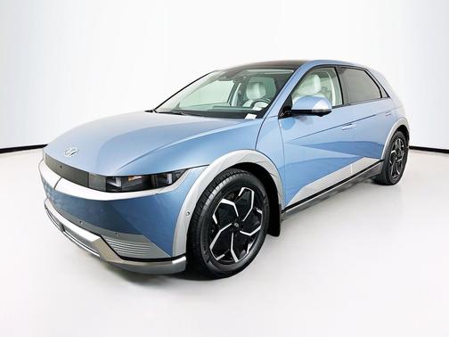Lucid Blue 2023 Hyundai IONIQ 5 Limited