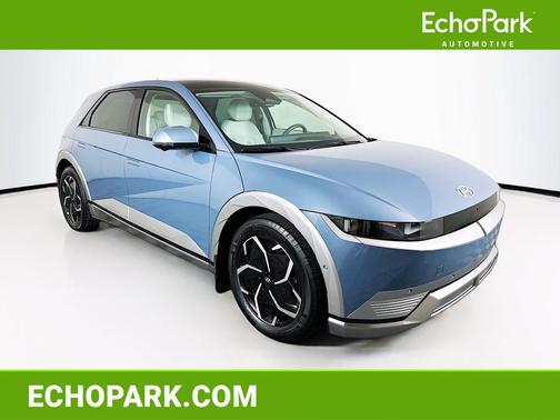 Lucid Blue 2023 Hyundai IONIQ 5 Limited
