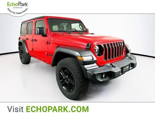 2021 Jeep Wrangler Unlimited Sport Altitude
