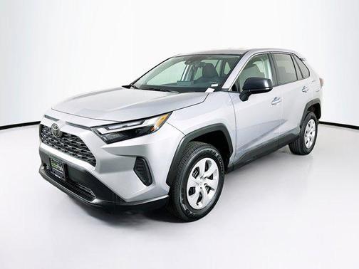 Silver Sky Metallic 2025 Toyota RAV4 LE