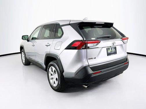 Silver Sky Metallic 2025 Toyota RAV4 LE