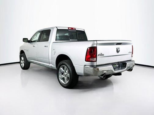 Bright Silver Metallic Clearcoat 2017 RAM 1500 Big Horn