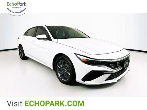 2024 Hyundai ELANTRA HEV Blue