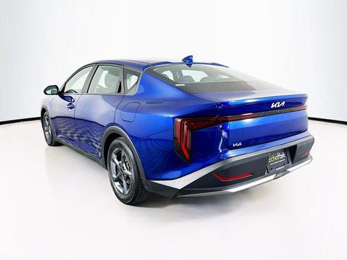 Deep Sea Blue 2025 Kia K4 LXS