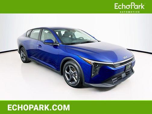 Deep Sea Blue 2025 Kia K4 LXS