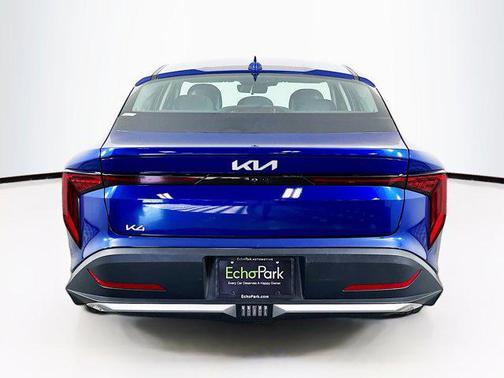 Deep Sea Blue 2025 Kia K4 LXS