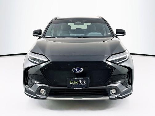 Galactic Black 2023 Subaru Solterra Touring