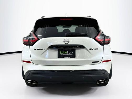Pearl White Tricoat 2023 Nissan Murano SV Intelligent AWD