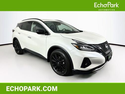 Pearl White Tricoat 2023 Nissan Murano SV Intelligent AWD