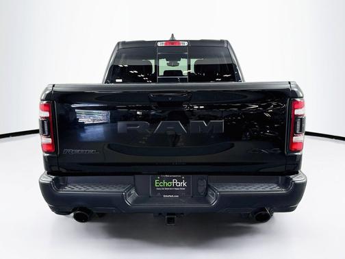 Diamond Black Crystal Pearlcoat 2020 RAM 1500 Rebel