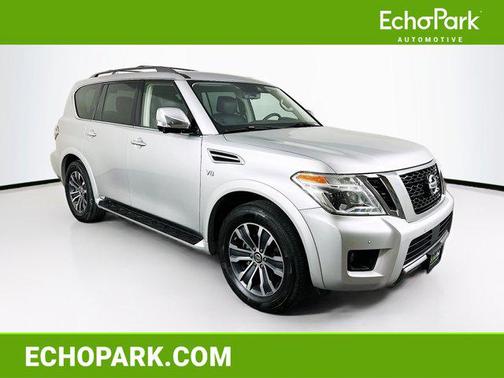 2019 Nissan Armada Platinum