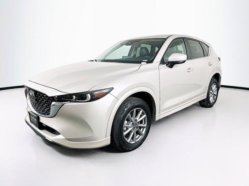 Platinum Quartz Metallic 2025 Mazda CX-5 2.5 S Select Package
