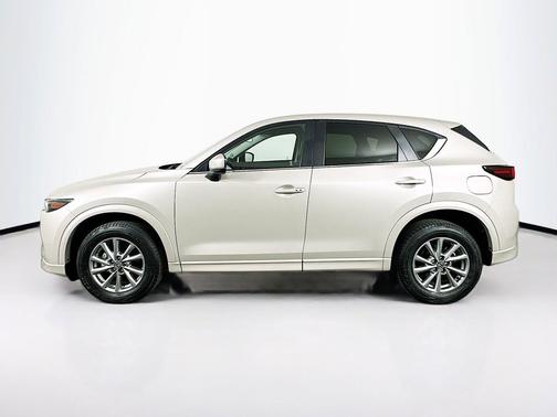 Platinum Quartz Metallic 2025 Mazda CX-5 2.5 S Select Package