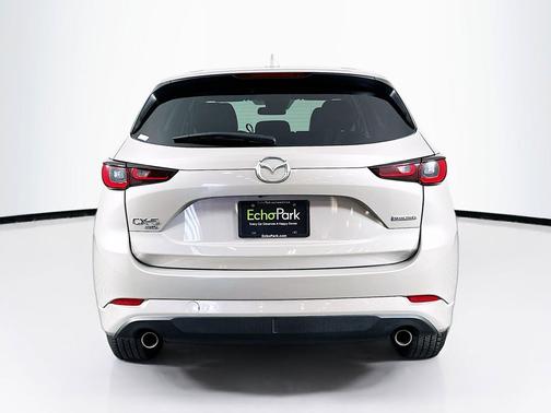 Platinum Quartz Metallic 2025 Mazda CX-5 2.5 S Select Package