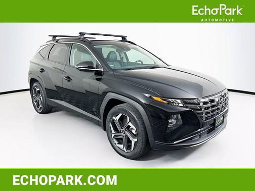 Phantom Black 2022 Hyundai TUCSON Hybrid Limited