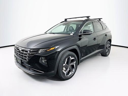 Phantom Black 2022 Hyundai TUCSON Hybrid Limited
