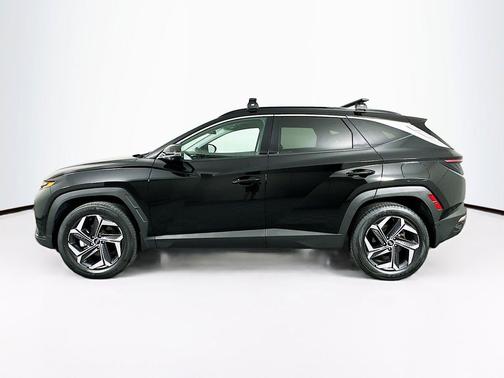 Phantom Black 2022 Hyundai TUCSON Hybrid Limited