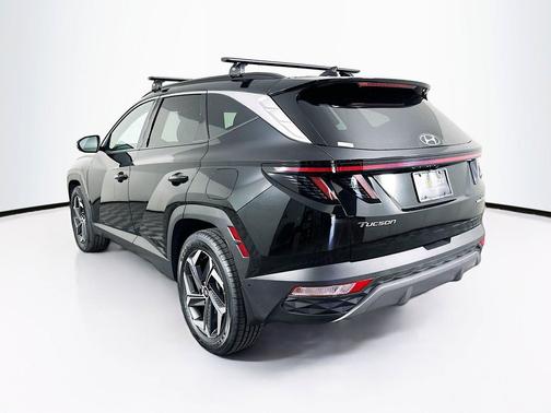Phantom Black 2022 Hyundai TUCSON Hybrid Limited