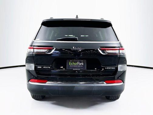 Diamond Black Crystal Pearlcoat 2023 Jeep Grand Cherokee L Limited