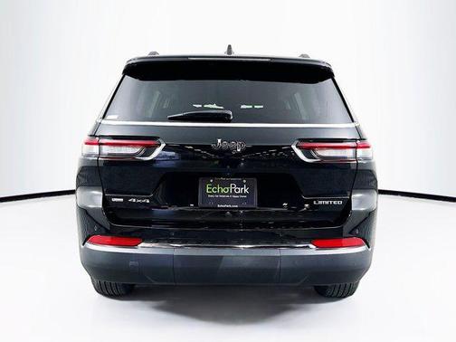 Diamond Black Crystal Pearlcoat 2023 Jeep Grand Cherokee L Limited