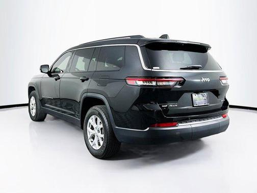 Diamond Black Crystal Pearlcoat 2023 Jeep Grand Cherokee L Limited