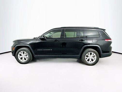 Diamond Black Crystal Pearlcoat 2023 Jeep Grand Cherokee L Limited