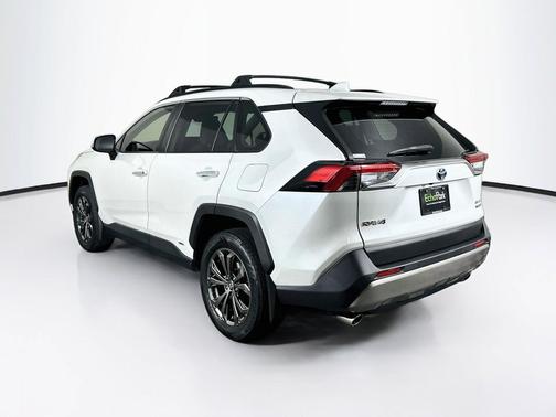 Wind Chill Pearl 2023 Toyota RAV4 Hybrid Limited