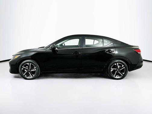 Super Black 2025 Nissan Sentra SV