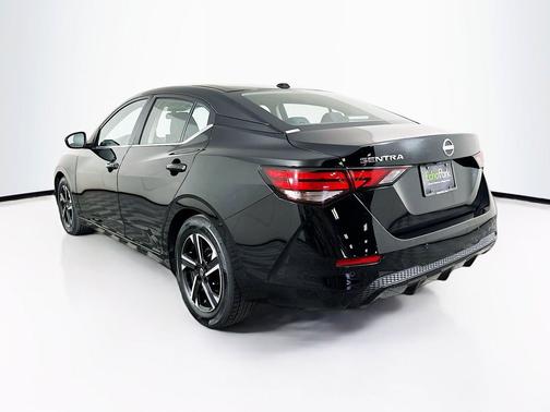 Super Black 2025 Nissan Sentra SV