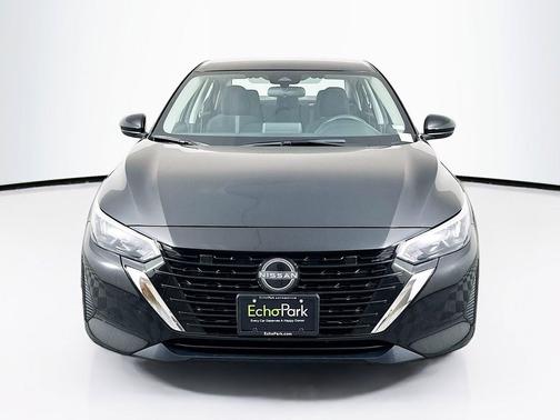 Super Black 2025 Nissan Sentra SV