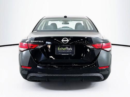 Super Black 2025 Nissan Sentra SV
