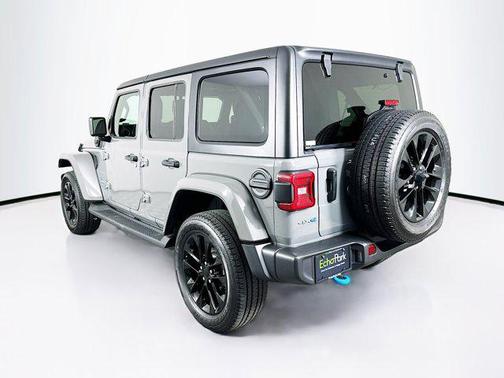 Sting-Gray Clearcoat 2023 Jeep Wrangler 4xe Sahara