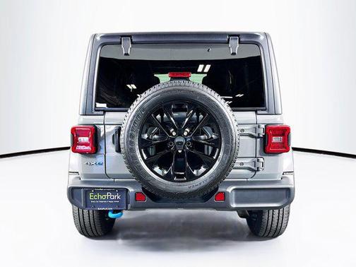 Sting-Gray Clearcoat 2023 Jeep Wrangler 4xe Sahara