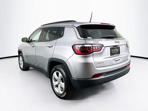 2017 Jeep New Compass Latitude