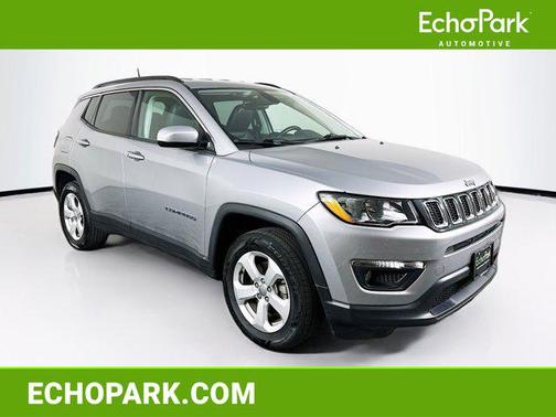 2017 Jeep New Compass Latitude