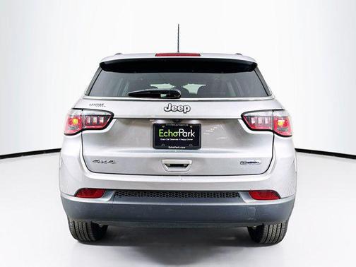 2017 Jeep New Compass Latitude