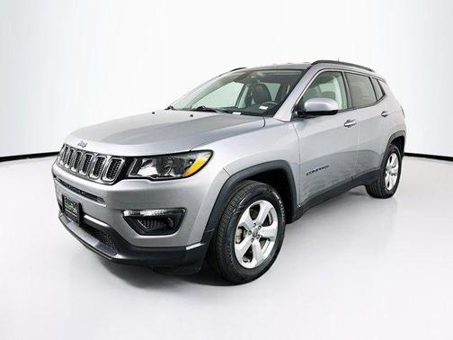 2017 Jeep New Compass Latitude