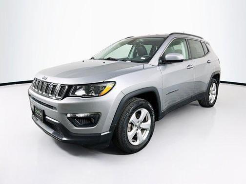 2017 Jeep New Compass Latitude