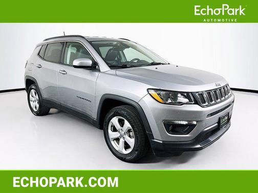 2017 Jeep New Compass Latitude