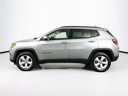2017 Jeep New Compass Latitude