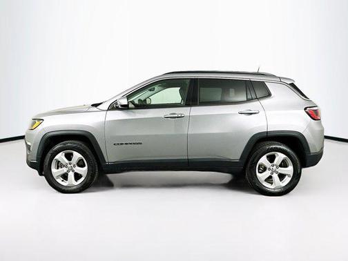 2017 Jeep New Compass Latitude