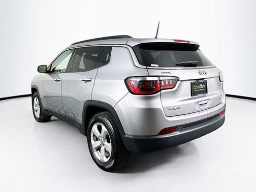 2017 Jeep New Compass Latitude